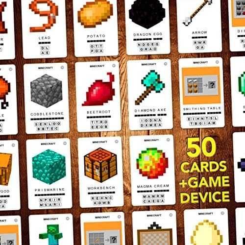 100 головоломок любителям Майнкрафта,флеш гра ,карточки.