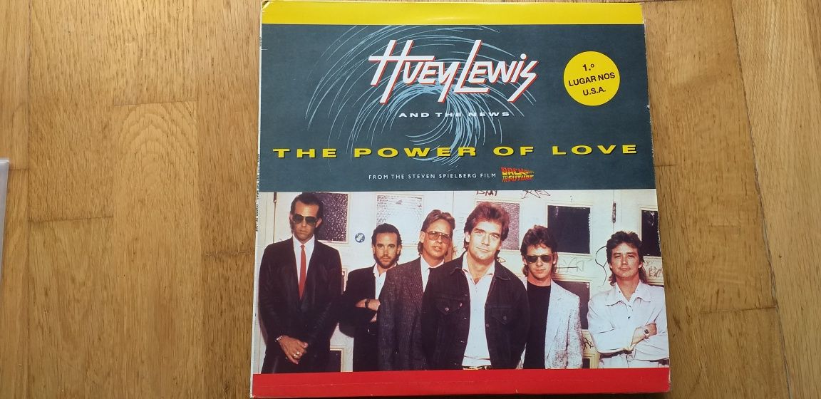 Huey Lewis - The power of love