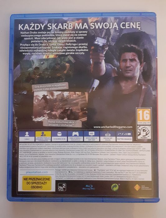 Uncharted 4: Kres Zlodzieja PS4 PS5