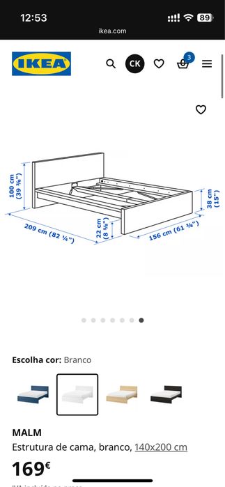ikea malm 140x200