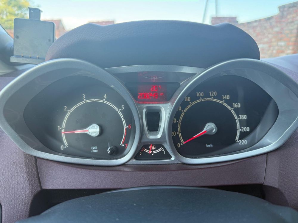 Fiesta Titanium climatronic