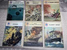 Seria Miniatury Morskie, dramatyczne wydarzenia na morzach, 39 sztuk