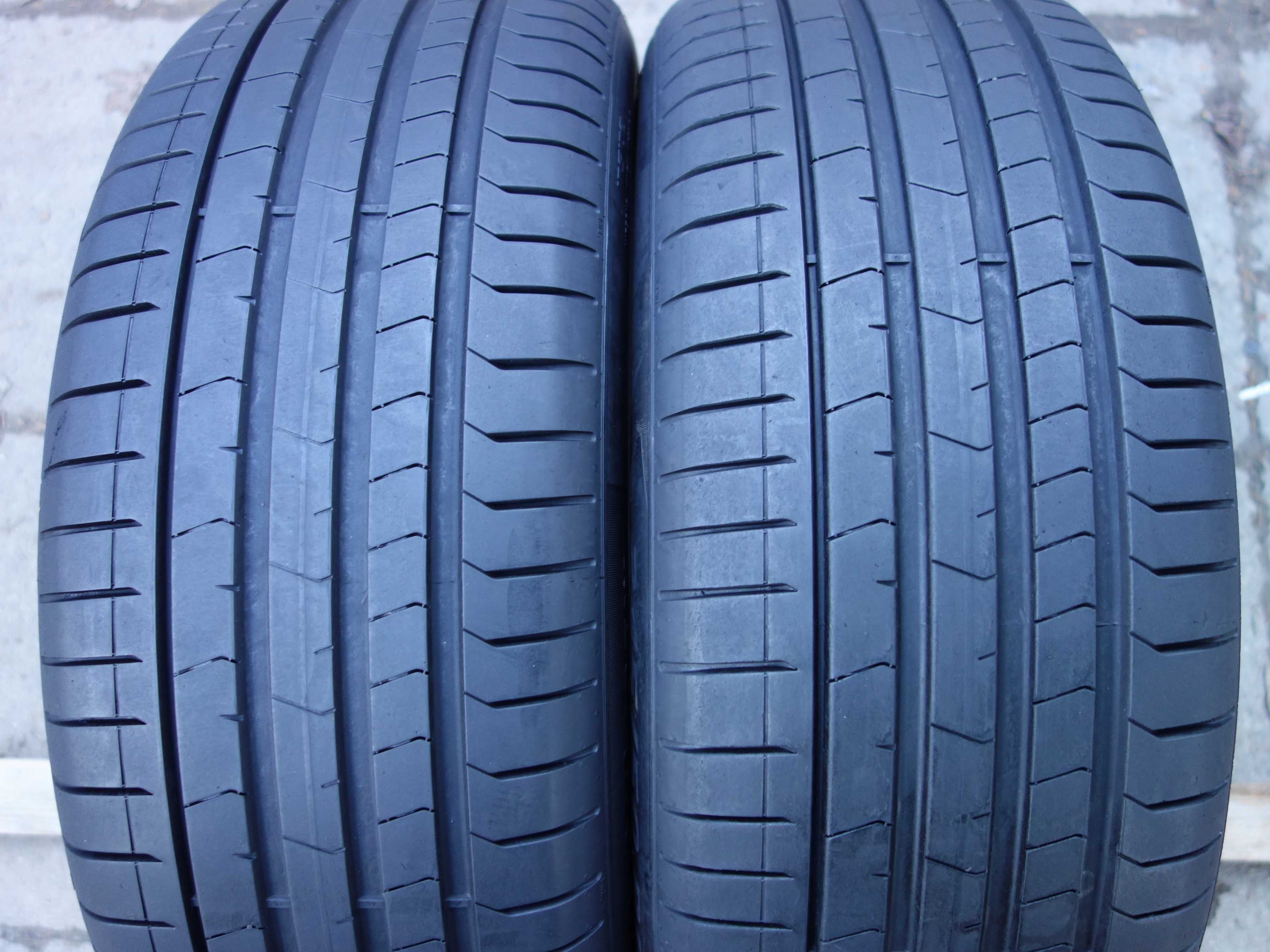 Opony 245/50/19 PIRELLI P ZERO Run Flat 2 Sztuki 2012 rok