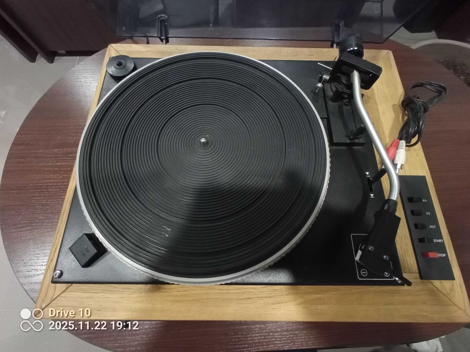 Polski gramofon Fonica Bernard GS434 po renowacji i serwisie sprawny