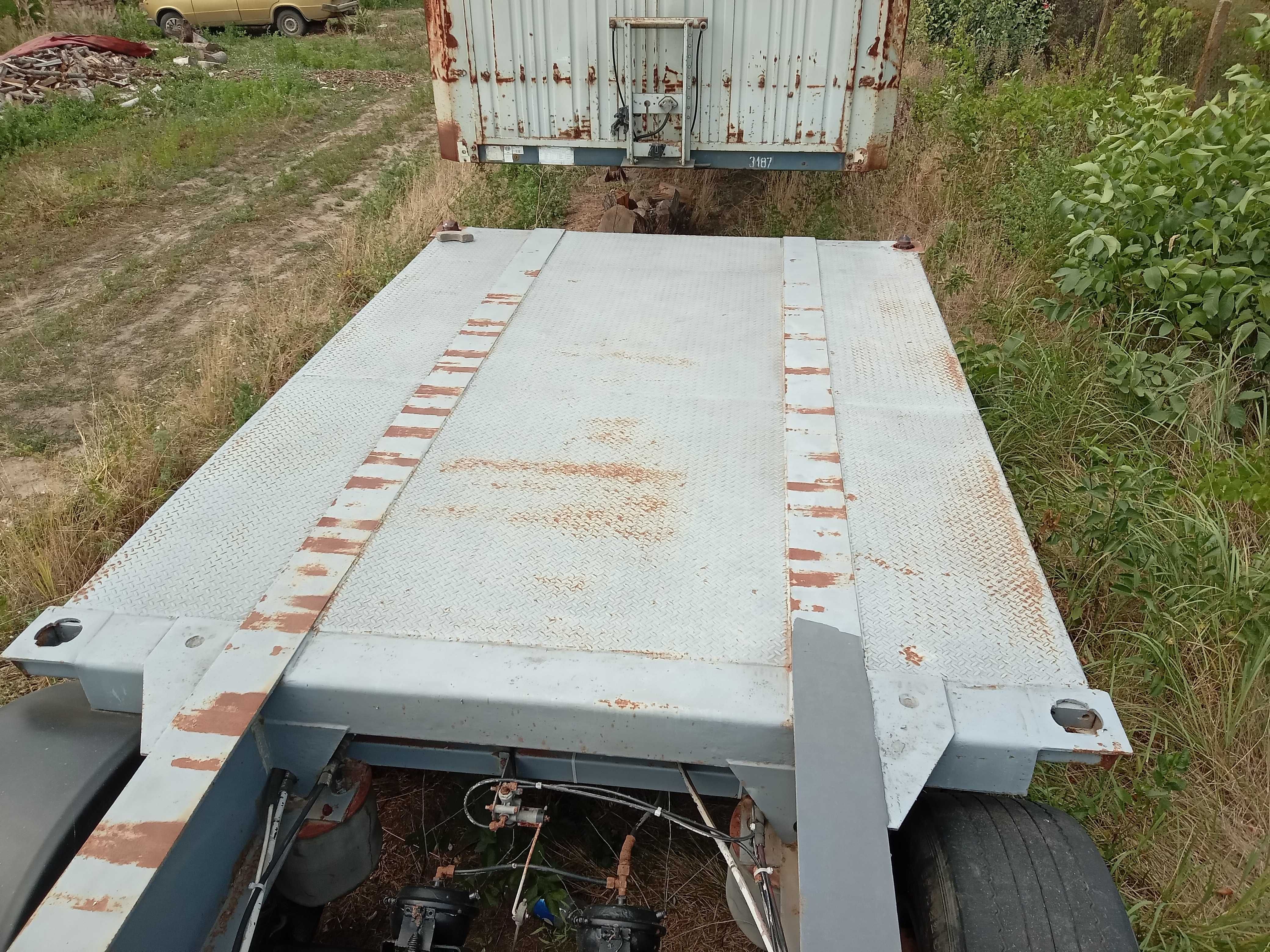 полуприцеп контейнеровоз