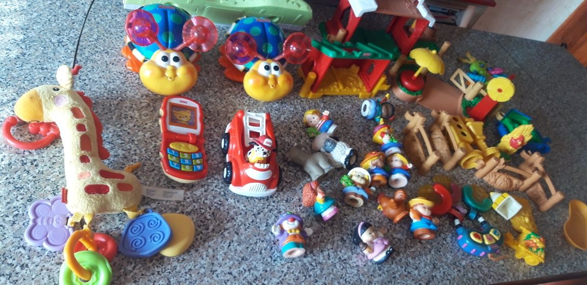 Brinquedos Bebé Fisher Price