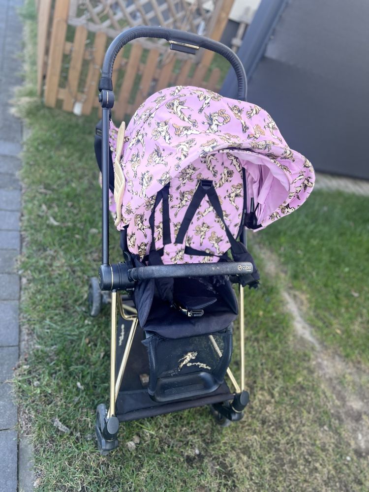 Cybex Jeremy Scott Wózek Plus Torba