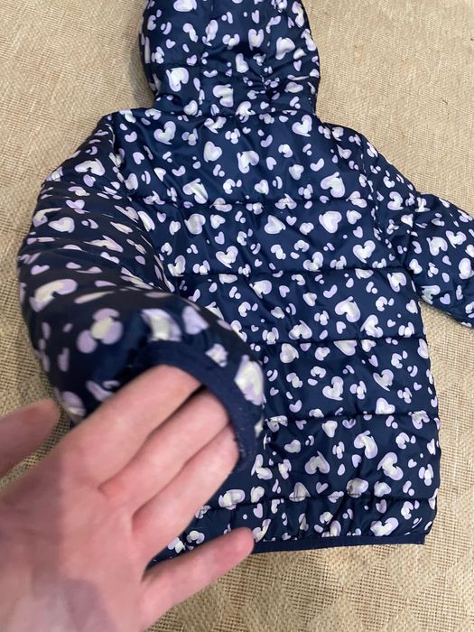 Куртка сінсей дівчача дитяча 122-й розмір весняна легенька