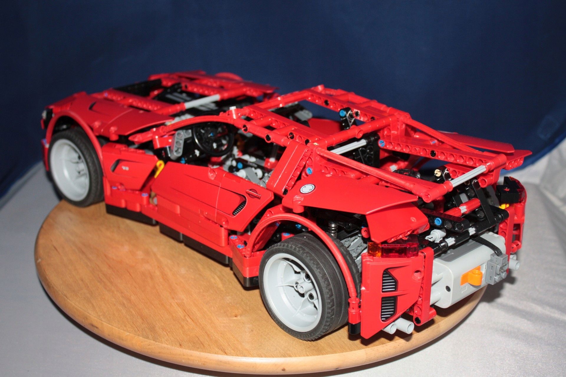 Lego Technic 8070 Supersamochód