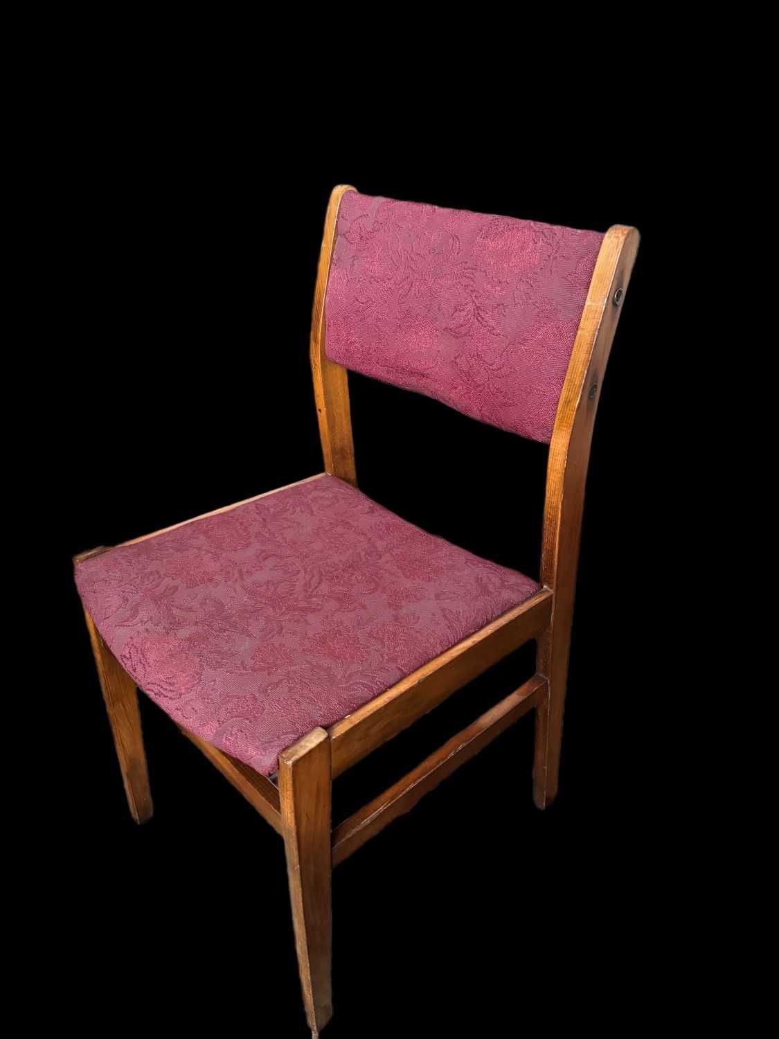 Krzesła tapicerowane 6 szt