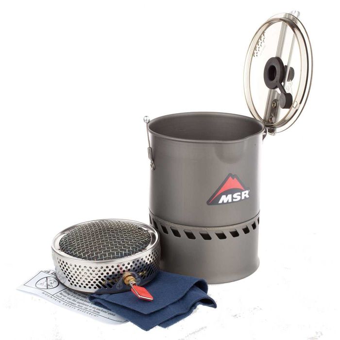 Система приготування їжі MSR Reactor 1.0 / 1.7 / 2.5L