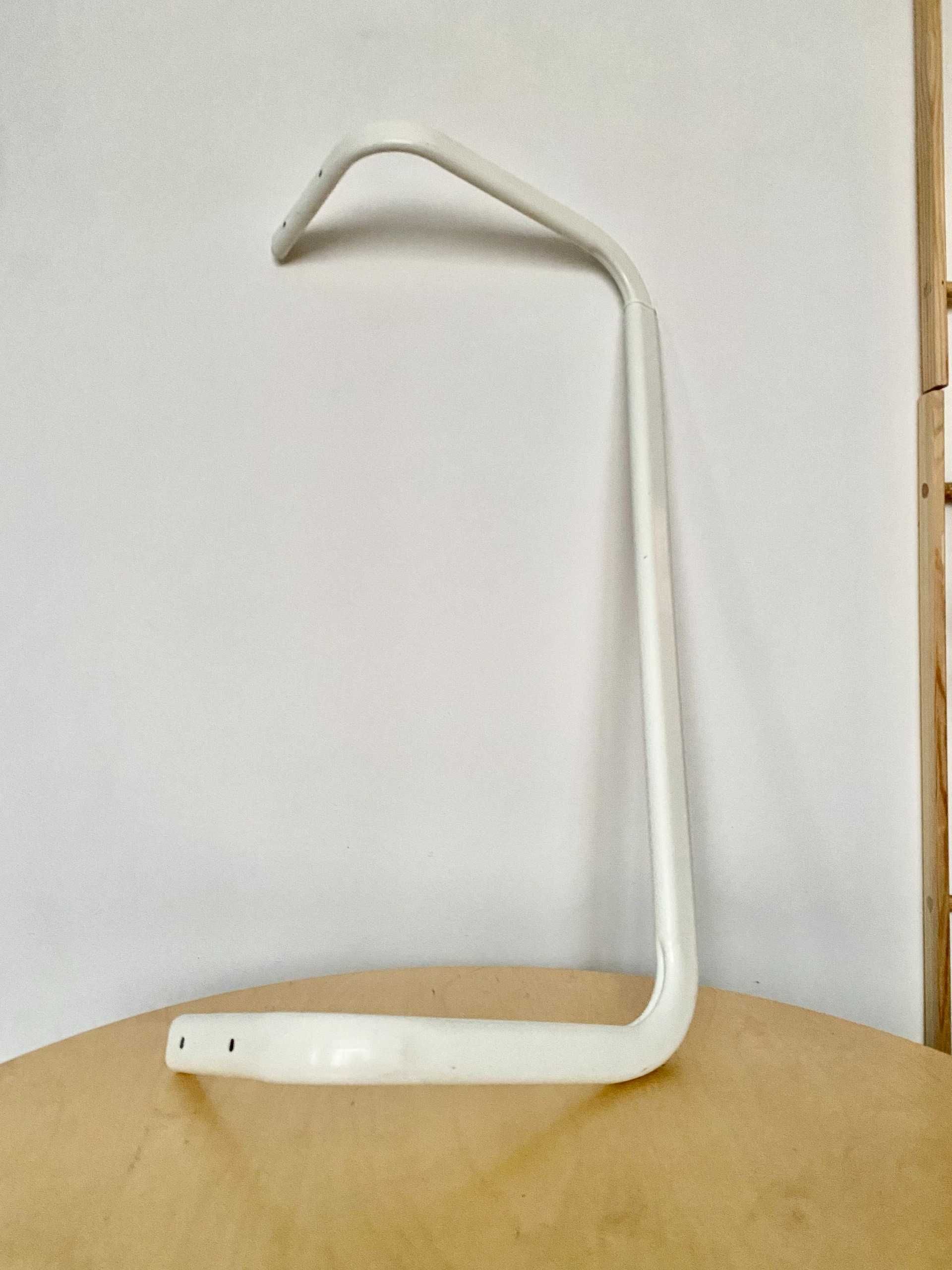 Drążek na kołki Ikea biały