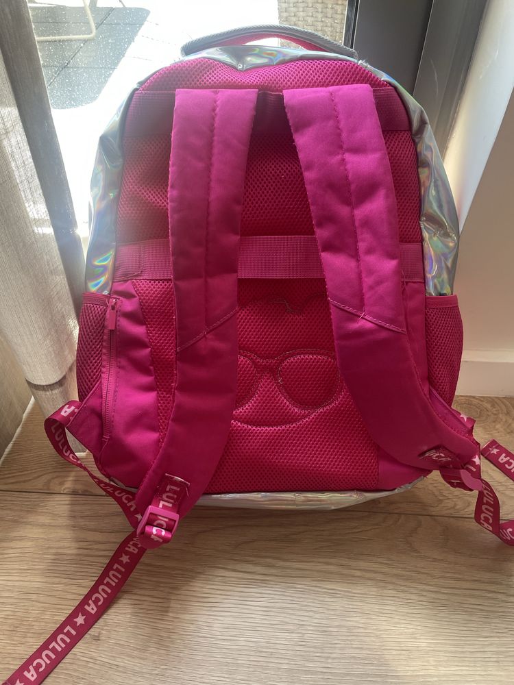 Mochila e lancheira LULUCA
