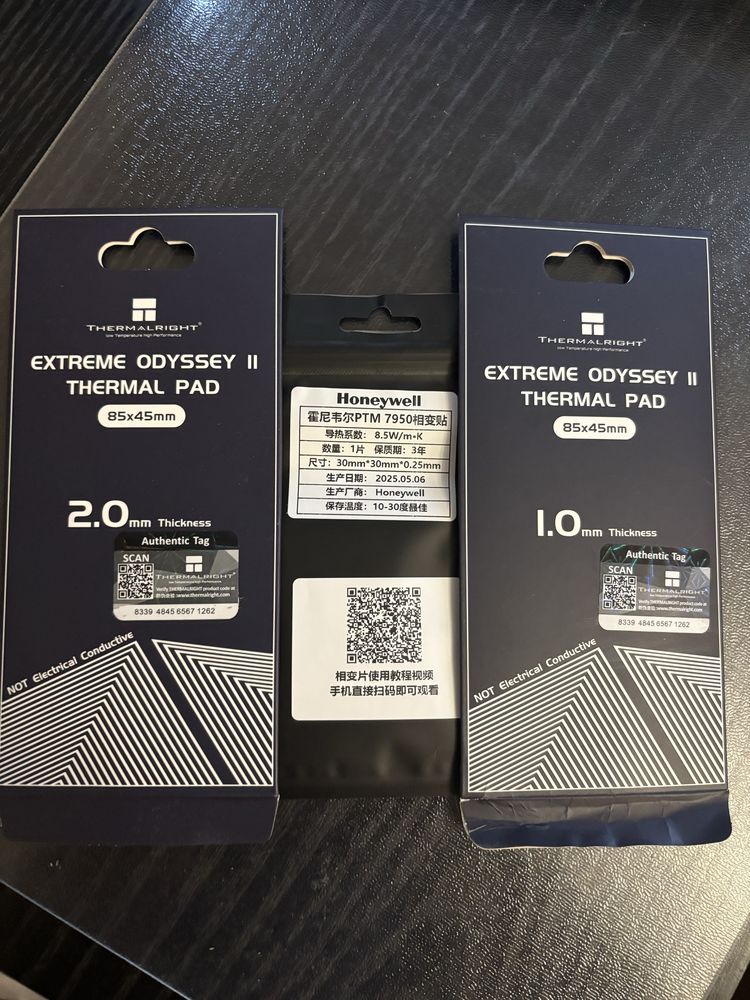 Innod3D RTX 3080 обслужена на Thermalright и Honeywell!