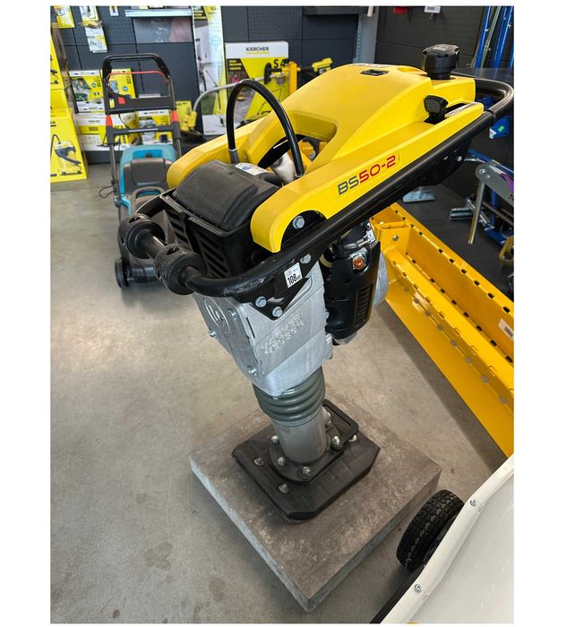 Zagęszczarka stopowa (ubijak) 59 kg Wacker Neuson BS 50-2, 280 mm WM80