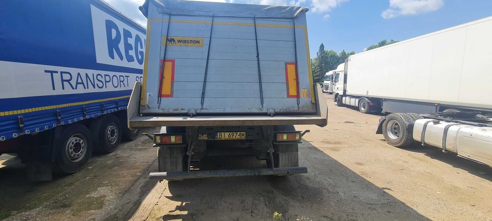 Naczepa Wielton 2019 34m3 I wlaścieciel