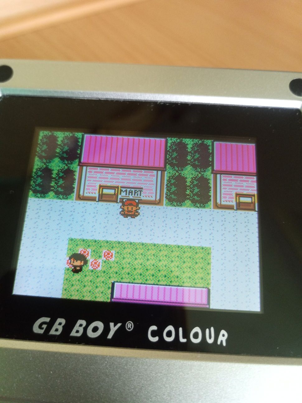 GB Boy Colour - Nintendo Game Boy Color z usprawnieniami, polecam!