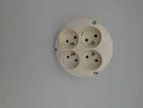 Rozdzielacz gniazdka elektrycznego