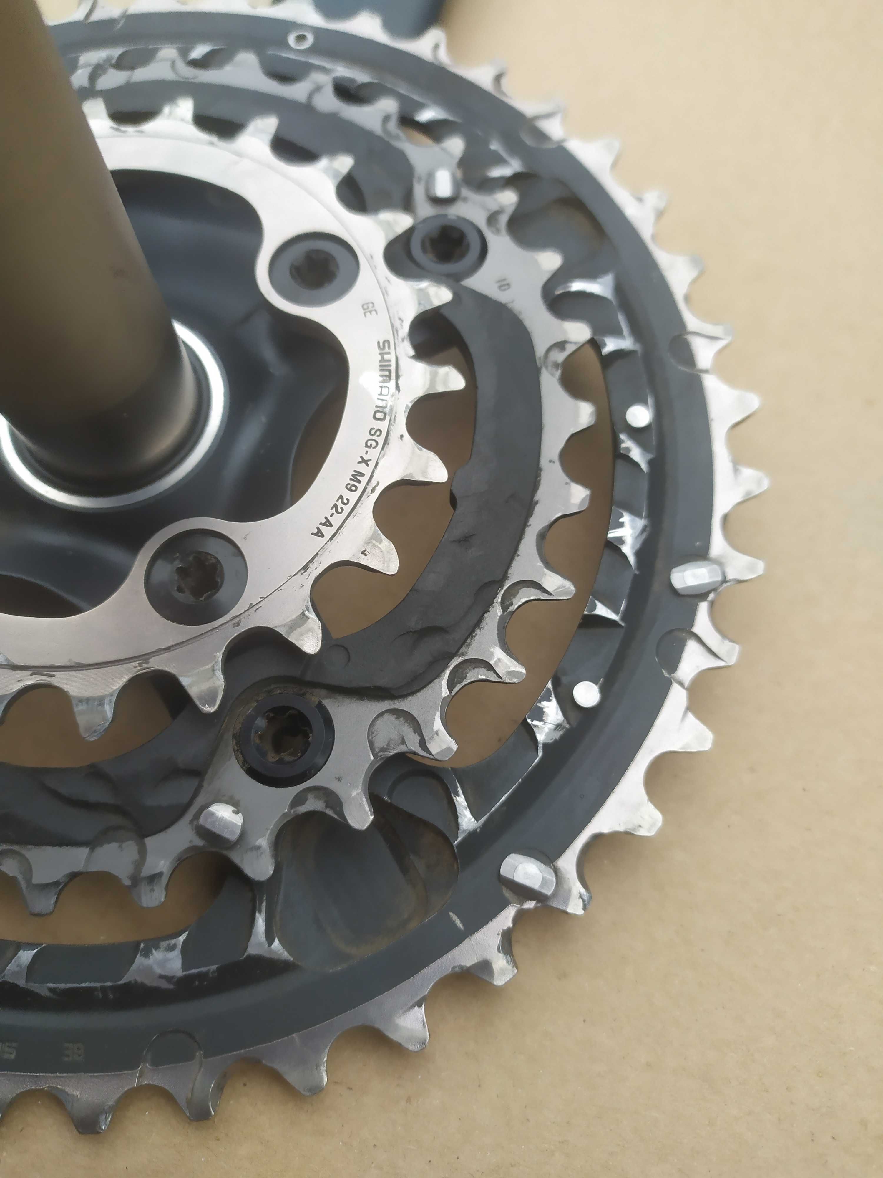 Korba Shimano Deore XTR FC-M970 44/32/22T 175mm