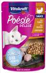 Vitakraft POESIE DELI SAUCE JUNIOR indyk 85g/kot 10szt