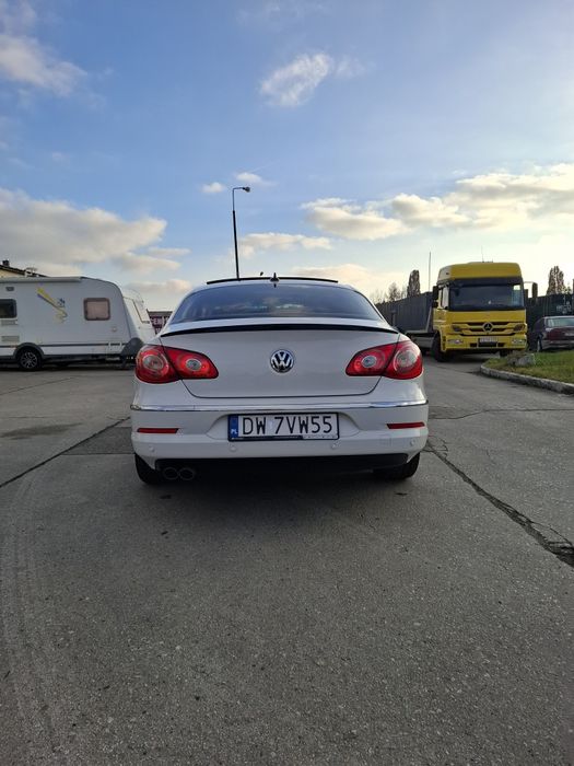 Vw Passat CC 2.0 TDI 181KM DSG książka serwisowa