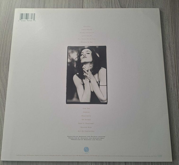 Madonna - Like A Prayer