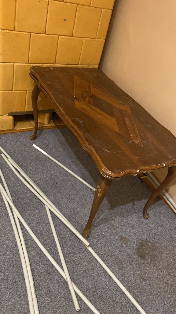 Stół stary drewniany do delikatnego odnowienia