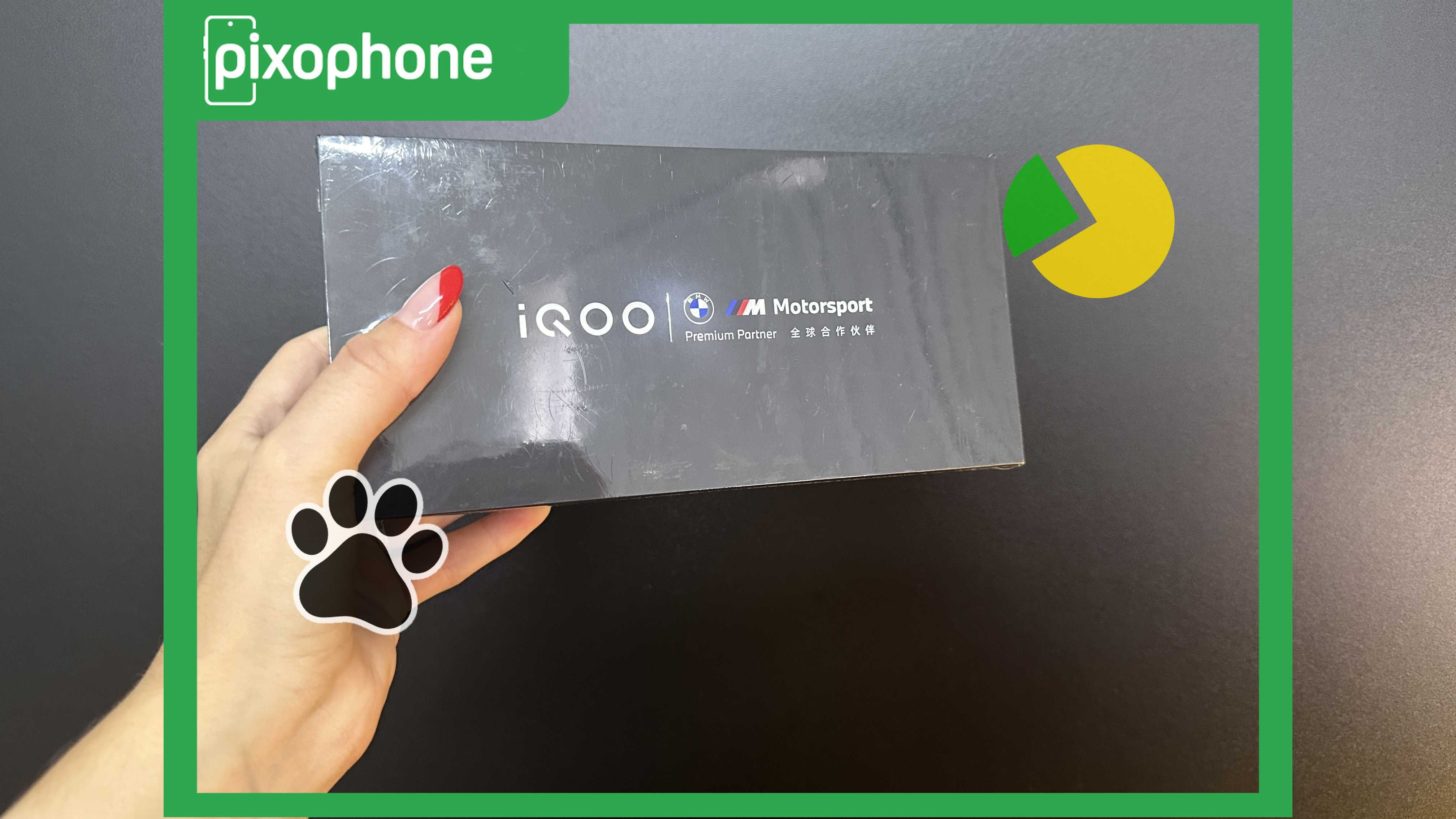 USED Vivo IQOO 12 Pro 512GB Black/White Гарантія від магазину Trade In