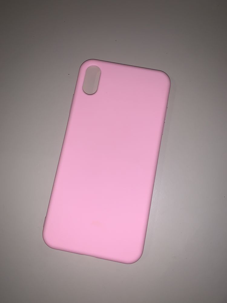 Capa rosa iphone XS MAX