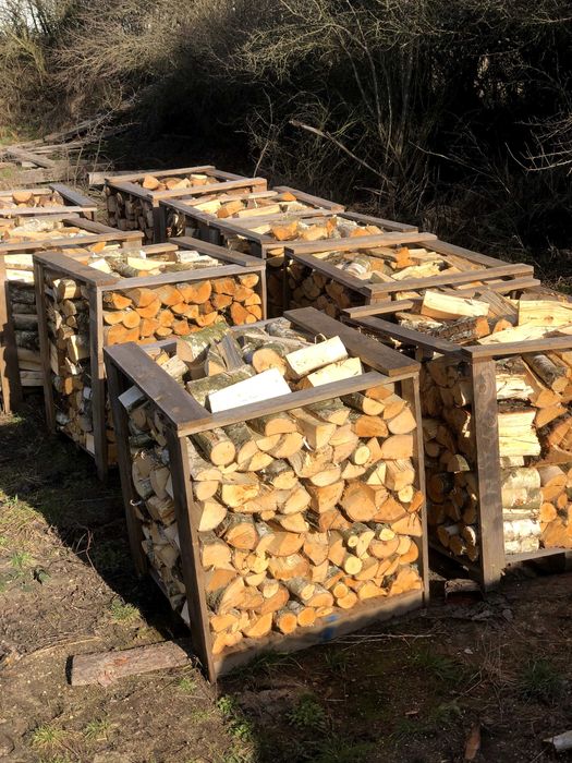 Drewno opałowe kominkowe sosna suche