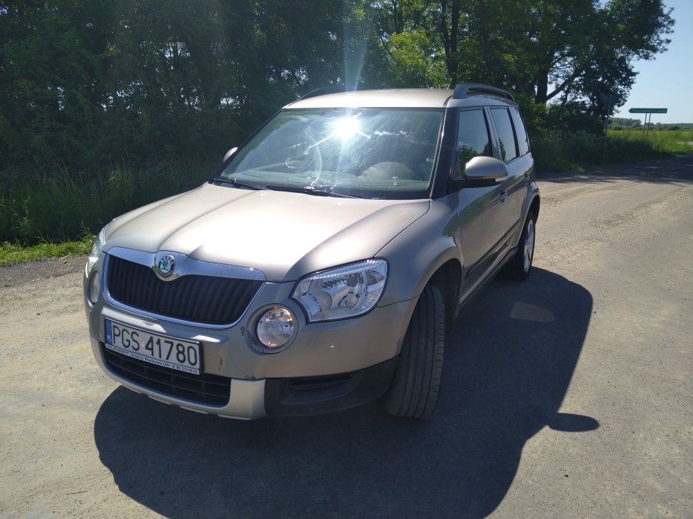 Skoda Yeti 2.0 tdi zadbana bez wkładu POLECAM!!!