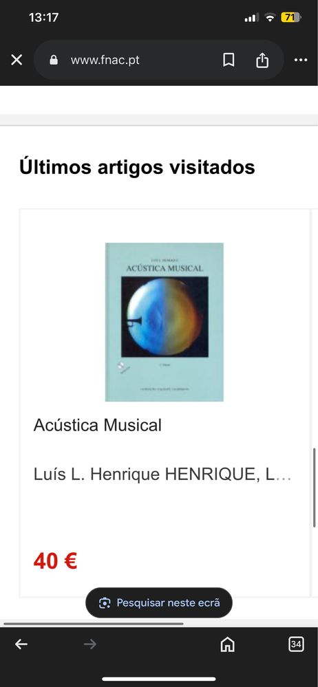 Livro acustica musical