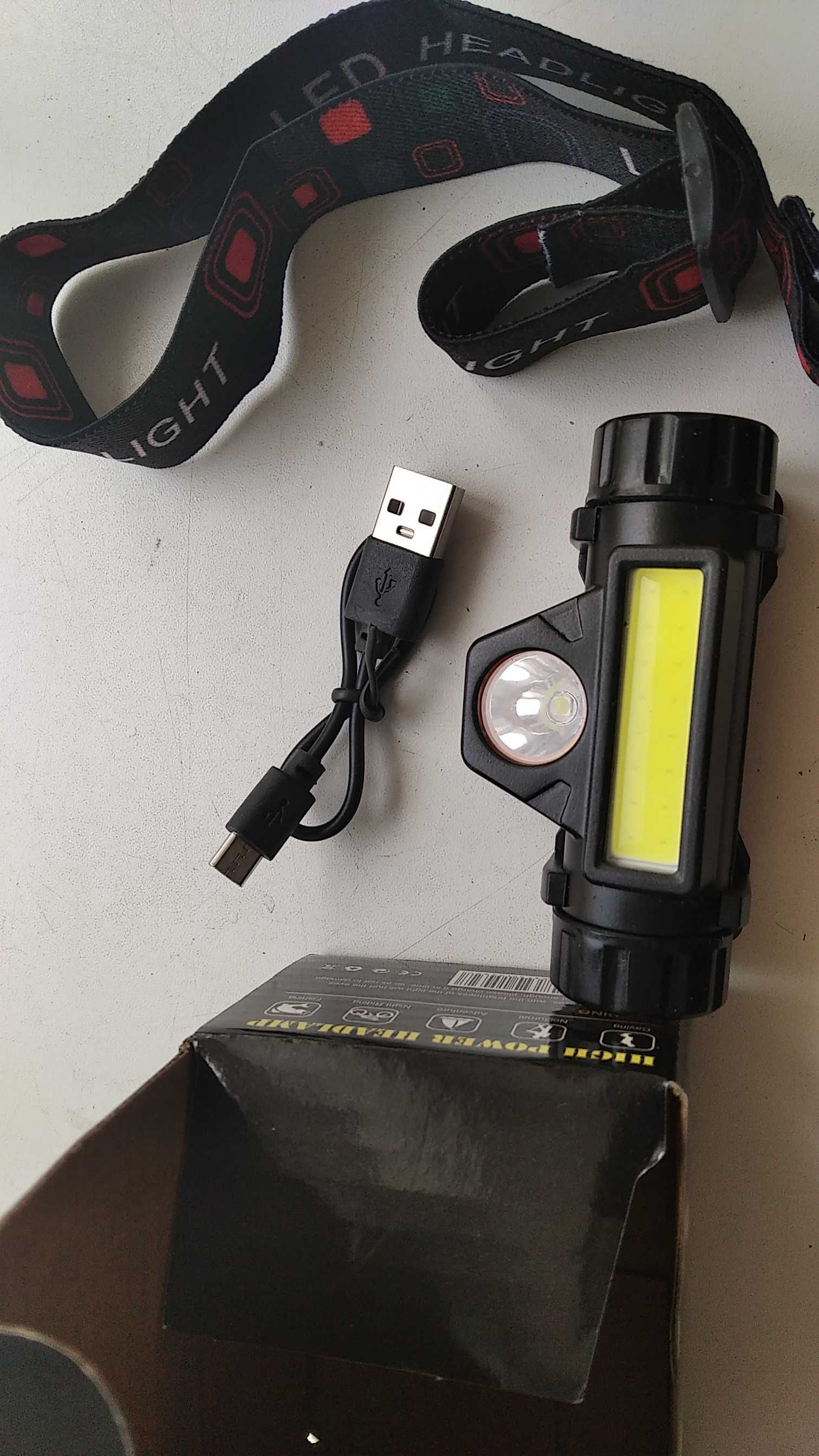налобний ліхтар на акумуляторі фонарь акумуляторний