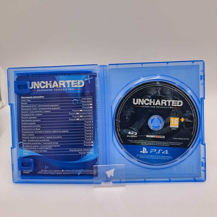 Gra Uncharted Zaginione Dziedzictwo PL Ps4