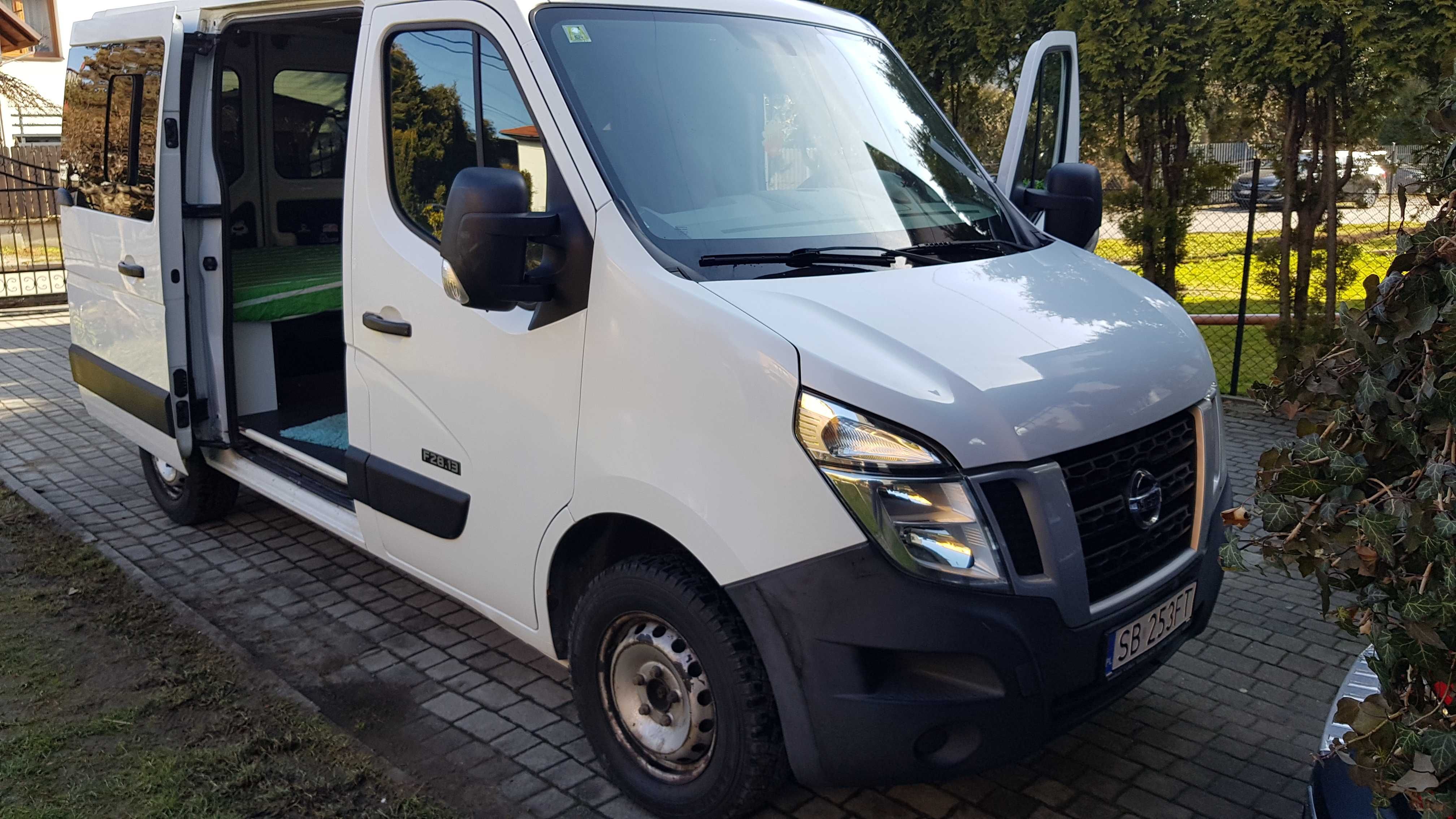 Mini Camper nissan nv 400