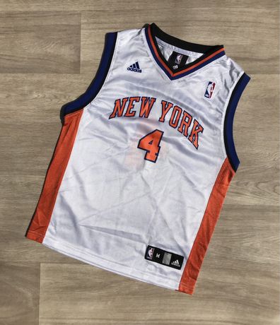 Оригинальная баскетбольная майка Adidas NBA New York Knicks 4 Robinson