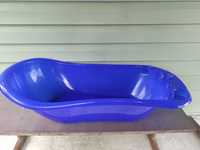 Ванночка дитяча синього кольору