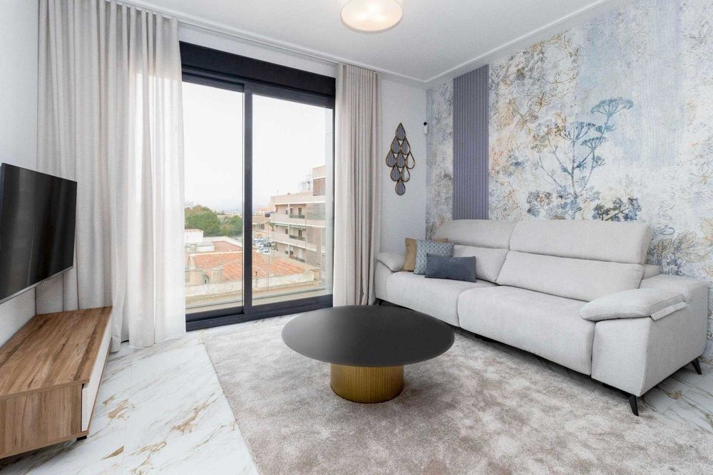 Spektakularny apartament typu penthouse w Hizpanii
