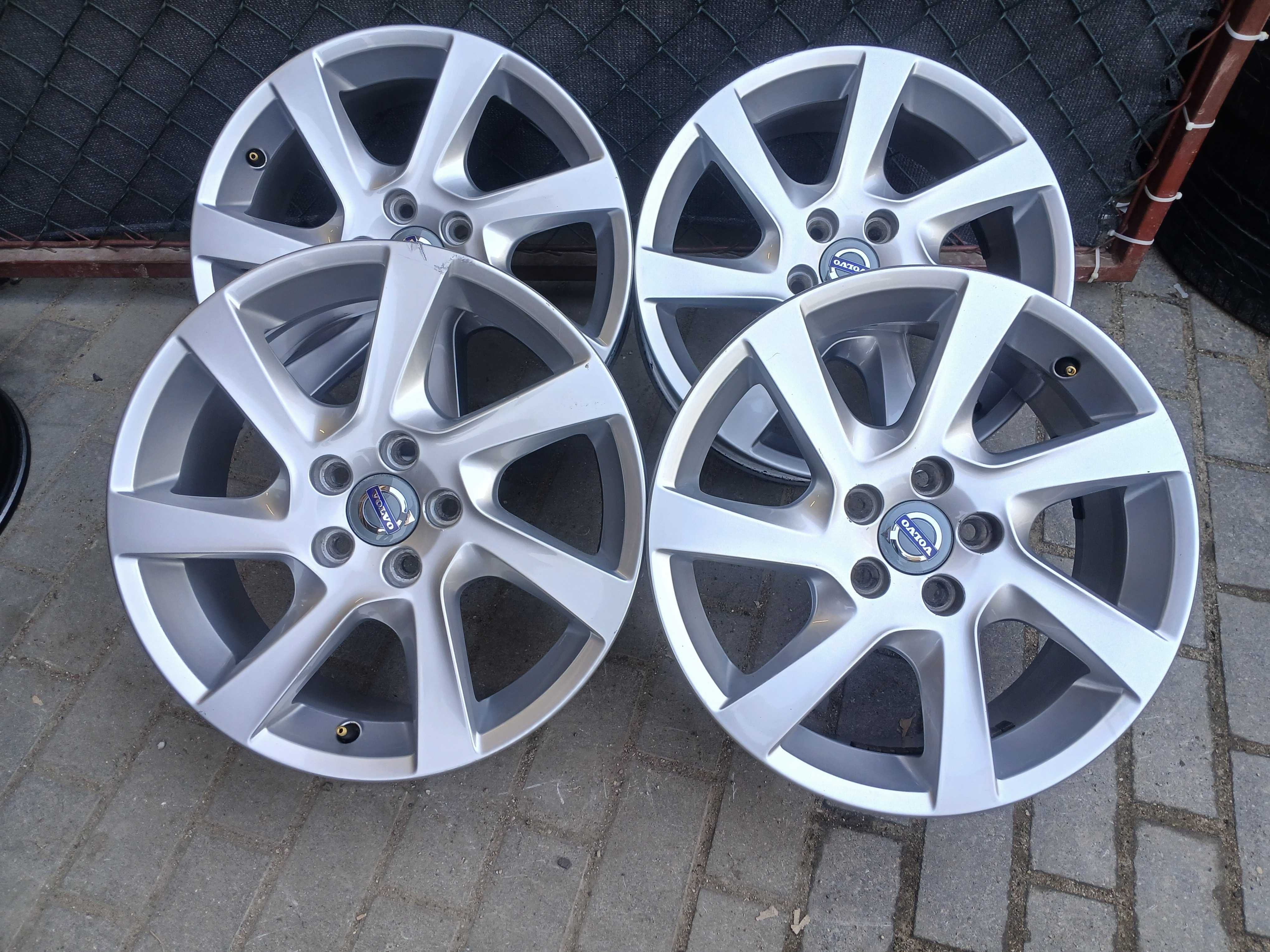 4x felgi 17 5x108 Volvo C30 V40 V50 S60 S80 S90 XC40 XC60 XC70 XC90