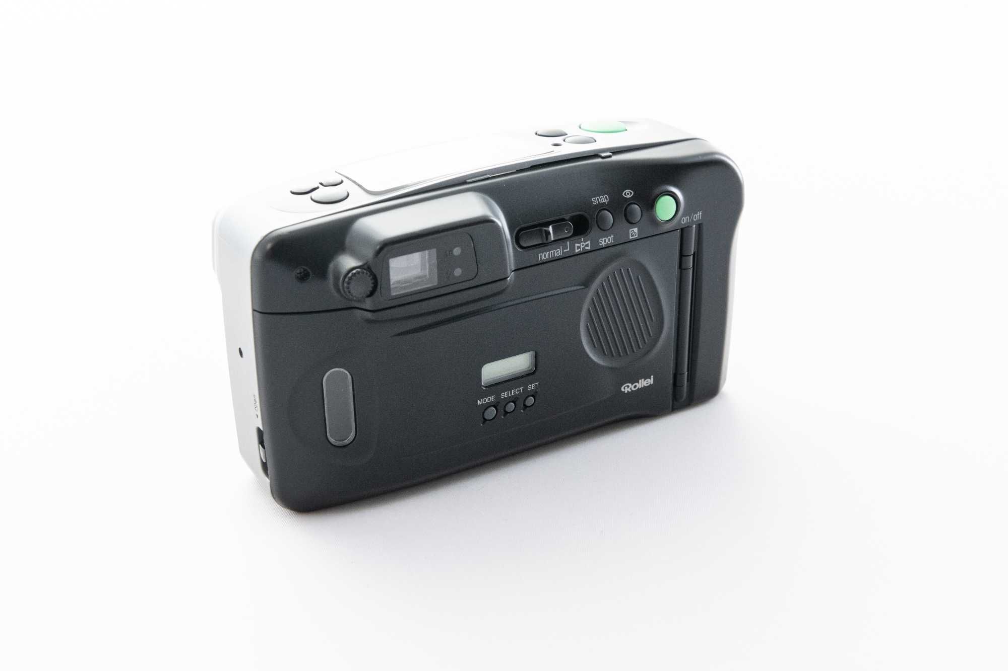 Aparat analogowy na kliszę Rollei Prego 145