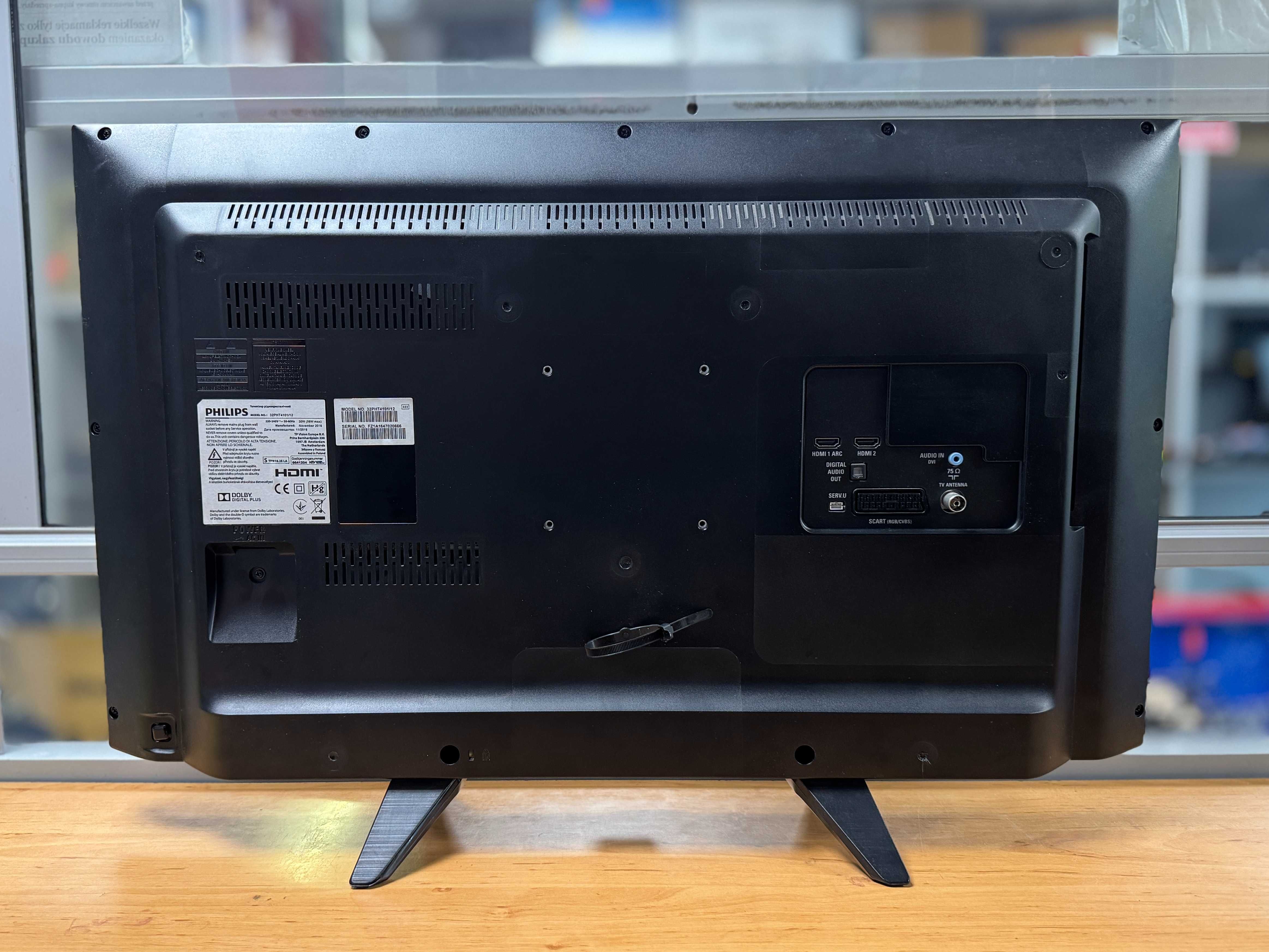 Telewizor 32" Philips 32PHT4101/12