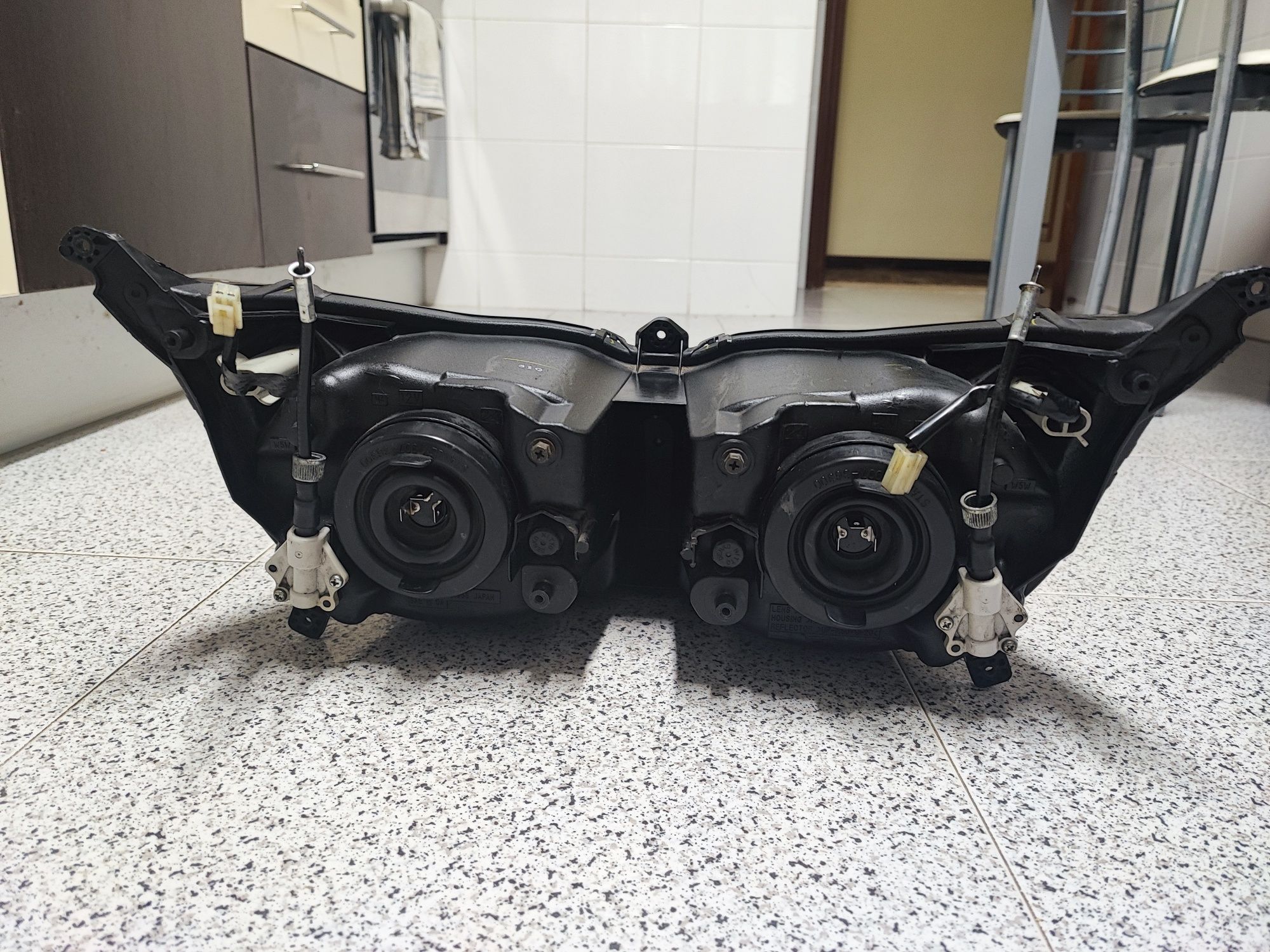 Óptica Yamaha FJR 1300 GEN II 2006 a 2012