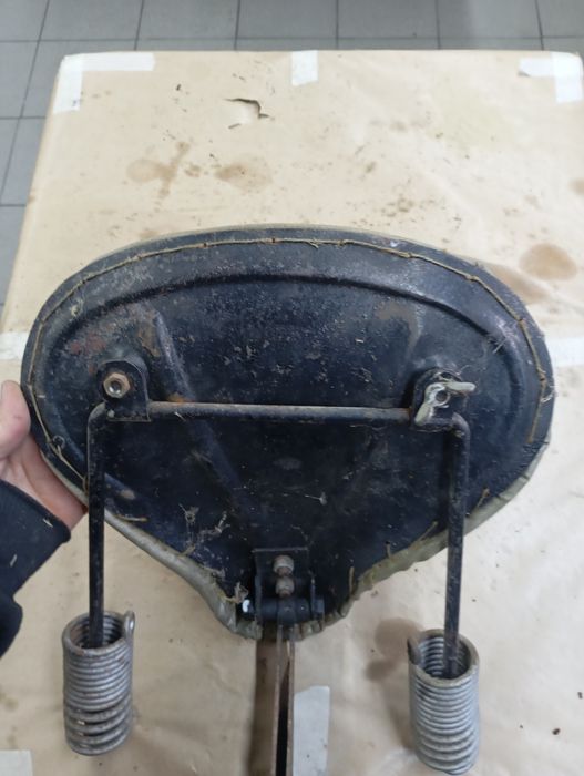 Siedzenie kanapa siodło shl m04 m05 sokół