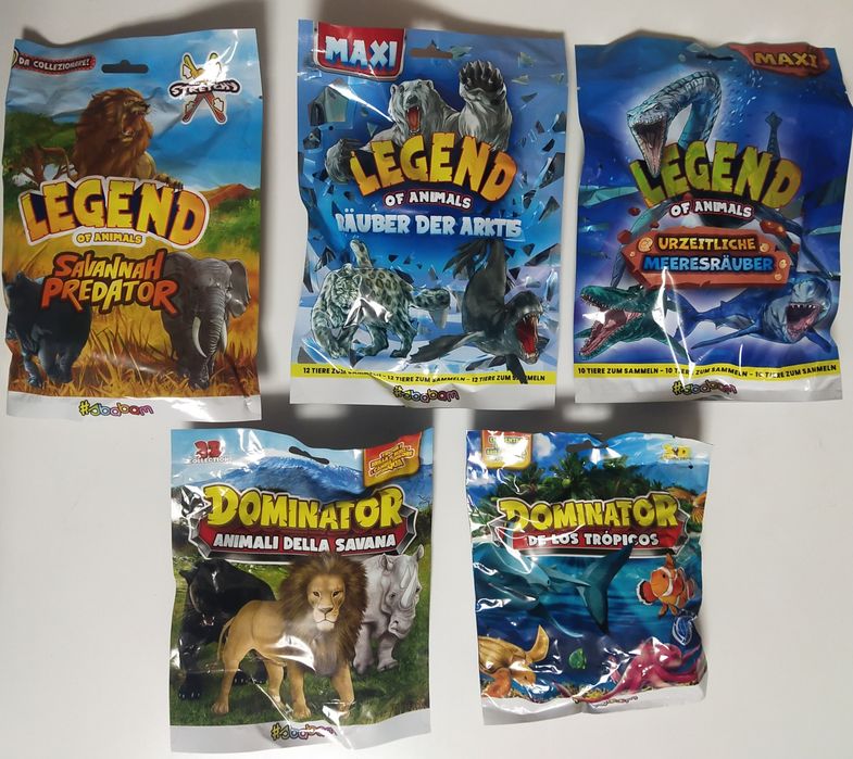 Legend, Dominator сквіш антистрес м'які іграшки