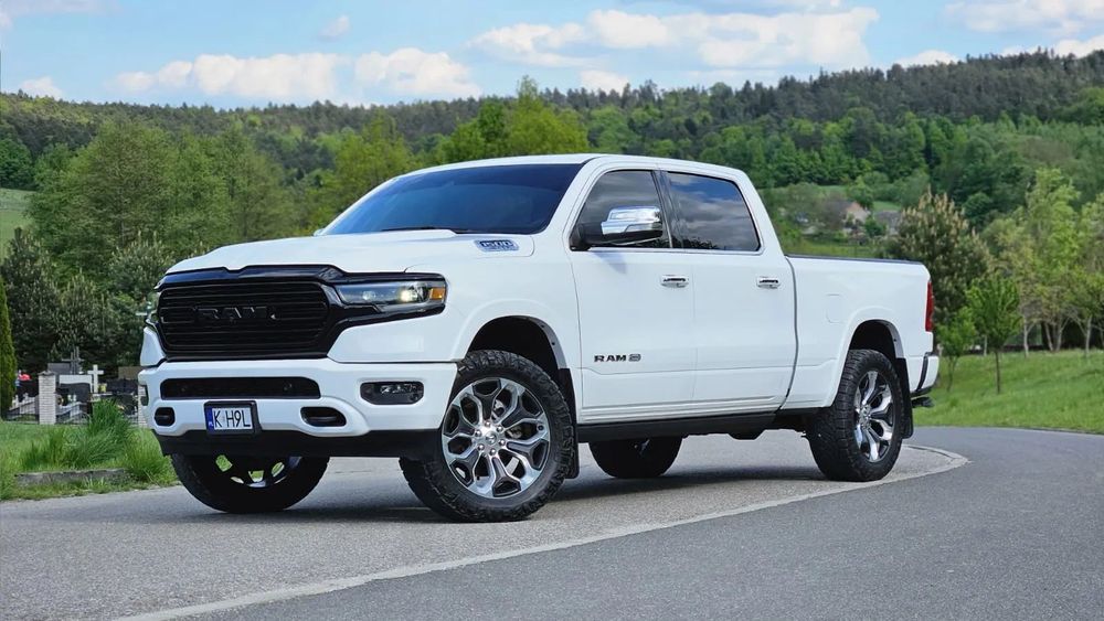 RAM 1500 RAM 1500 LONGHORN 6.4m HEMI 5.7-399PS Gaz-LPG