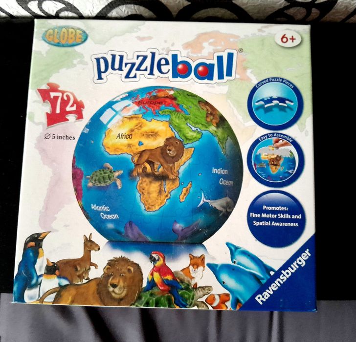 3D Пазл "Зємна Куля" Ravensburger