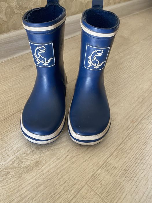 Резиновые сапоги