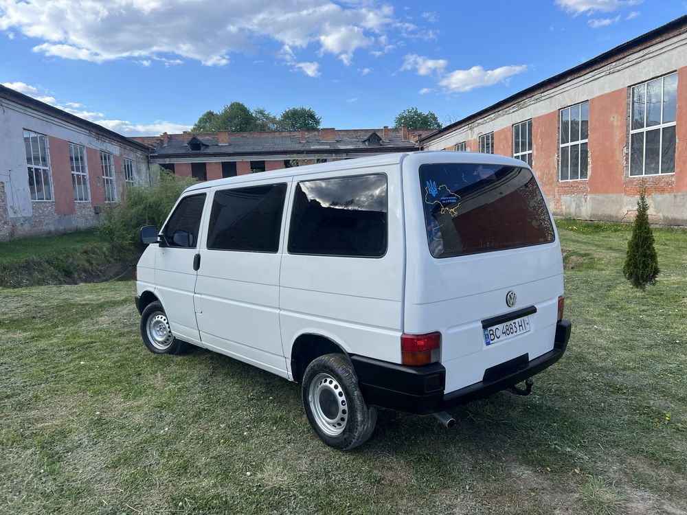 Volkswagen Transporter T4 пасажир