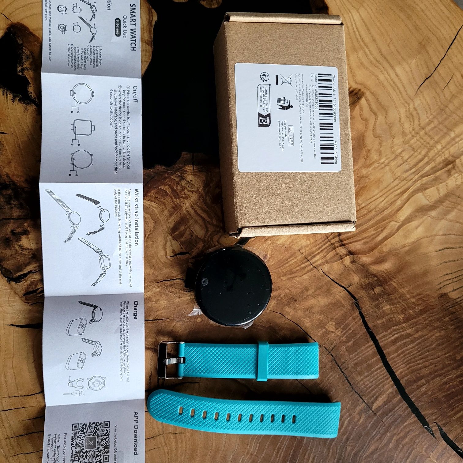 Smart Watch D18 smartwatch