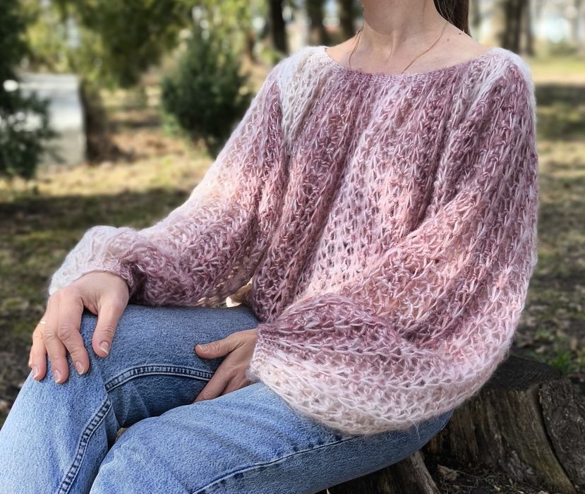 М'якесенький светрик.